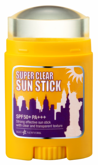 May New York Super Clear Sun Stick